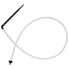 Netafim 0.3 GPH Single Drip Stake Assembly 36 in (1=25/Bundle) [01WPCJL1.2AW-36]