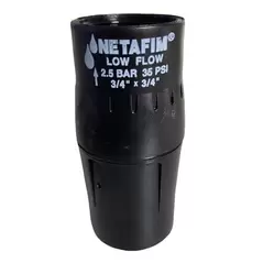 Netafim 3/4 in Pressure Regulator - Low Flow 0.25 - 4.4 GPM [32PRV.75-LF35V2]