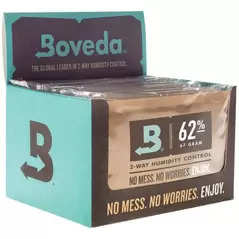 Boveda 67g 2-Way Humidity 62% (12/Pack)