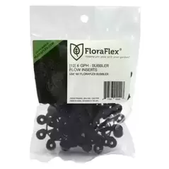 FloraFlex Bubbler Flow Insert 6 GPH (1=12/Pack)