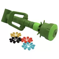 FloraFlex Quick Disconnect Pipe System Multi Flow Bubbler 3/4 in Tee (12/Cs)