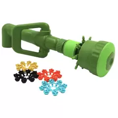 FloraFlex Quick Disconnect Pipe System Multi Flow Bubbler 1 in Elbow (12/Cs)