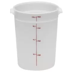 Cambro Round Food Container 8 Quart