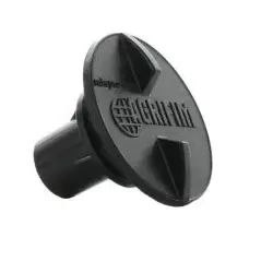 Black 21D1 Series Universal Cap-Off | AGFCAPPOP5