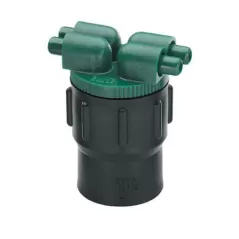 1/2" Inlet FPT x Taper 20 gph Green 4-Outlet Bubbler | AGP72500773