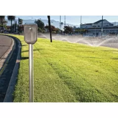 4 Stations Outdoor 5.7" x 3.2" x 9.4" High Impact Plastic LEIT 4000 Series Irrigation Controller | ALTLEIT4004