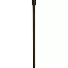Alliance Lighting Area Light Stem, Aged Brass For 2.5W LED Lamps 24" | AOLALSTEM24LED