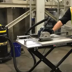Alpha Professional Tools Dry Tile Cutting System 110V 11.2A 12000 Rpm 5" | ECC-KIT