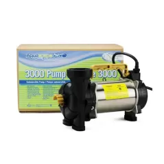 1/5 hp 120 V 2900 gph Direct Drive 3000 Pond Pump | AQS20002