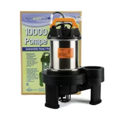 1 hp 120 V 10600 gph Direct Drive AquascapePRO 10000 Pond Pump | AQS20006