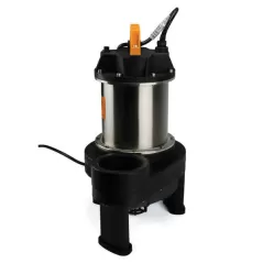 1 hp 120 V 10600 gph Direct Drive AquascapePRO 10000 Pond Pump | AQS20006