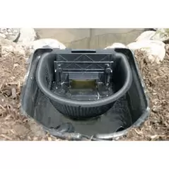 Black Rigid For Signature Series Skimmer 6.0 and 8.0 Debris Basket | AQS29003