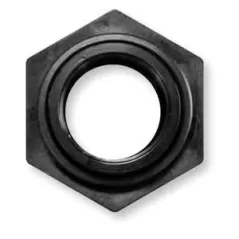 2" Black Poly Fpt Bulkhead Fitting | 29103