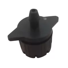 1/4" Barb 0 to 10 gpm Black Adjustable 180 Degrees 5 Stream Non-Pressure Compensating Drip Emitter | AGFDAFB180