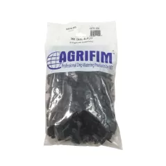1/4" Barb 0 to 10 gpm Black Adjustable 360 Degrees 8-Stream Non-Pressure Compensating Drip Emitter | AGFDAFB360