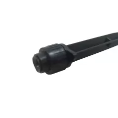 NDS Drip Emitter, Barb 0 To 20 Gpm Black Adjustable W/6" Stake 360° Fan Spray | DAFS FAN