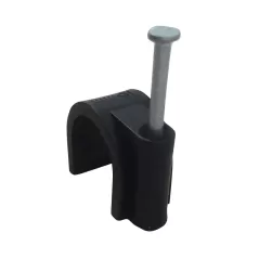 1/2" Black 21D1 Series Mounting Clamp | AGFMC710