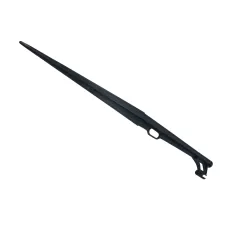 Plastic Black 17" Stake | AGFS17