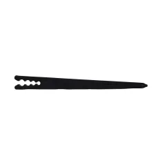 NDS Stake, Plastic Black 6" X 0.75" | S 6