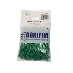 6' 360 Degrees Fan Spray 18 gph Green 1-Piece Micro-Spray Jet | AGFTF536