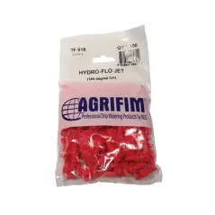 NDS Micro-Spray Jet, 5.5' 180° Fan Spray 26 Gph Red 1-Pc | TF 618