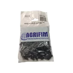 0.03" Black TFB Series Nozzle For 2-Piece Fixed Orifice Jet Non-Pressure Compensating 1-Outlet Devices Jet Base | AGFTFB30