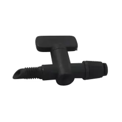 1" x 1.5" Black 360Ëš Stream Spray For Non-Pressure Compensating 1-Outlet Devices Adjustable Jet | AGFVF180