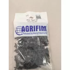 1" x 1.5" Black 90˚ Fan Spray For Non-Pressure Compensating 1-Outlet Devices Adjustable Jet | AGFVF90