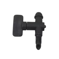 1" x 1.5" Black Adjustable Jet For Non-Pressure Compensating 1-Outlet Devices Base Only | AGFVF