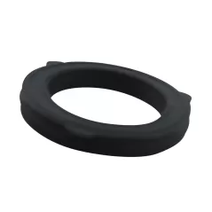 3/4" Black Vinyl 21D1 Series Hose Washer | AGFW75
