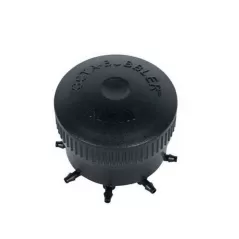 1/2" x 1/4" FPT x Barb 6 gph Black Medium Flow 8-Swivel Port Bubbler | AGP72500731