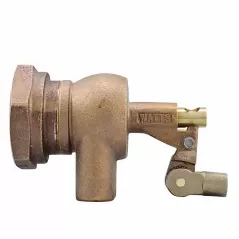 2" FNPT x Open Lead Bronze 125 psi ST2000 Series Standard-Duty Float Valve | WATST2000