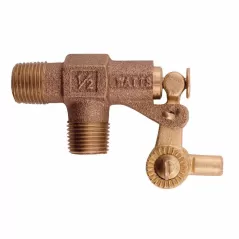 1/2" MNPT Lead Bronze 125 psi ST500 Series Standard-Duty Float Valve | WATST500