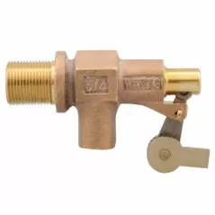 3/4" MNPT Lead Bronze 125 psi ST750 Series Standard-Duty Float Valve | WATST750