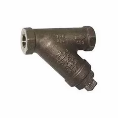 1" x 4" FNPT Cast Bronze Y-Type Strainer | WLK1SXL