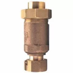 1" FNPT Cast Bronze 175 psi 700 Series Dual Check Valve | WLK1UFXF700