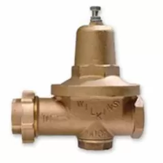 1-1/2" FNPT Lead-Free Cast Bronze 25 - 75 psi 500XLHR Series with Single Union Water Pressure Reducing Valve | WLK500XLHLR015