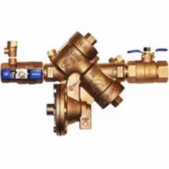 3/4" Threaded Cast Bronze 175 psi 975XLTCU Series Reduced Pressure Principle Backflow Preventer | WLK975XLTCU007