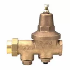1-1/2" FNPT Lead-Free Cast Bronze 75 - 125 psi 600XLHR Series with Single Union Water Pressure Reducing Valve | WLR600XLHR015