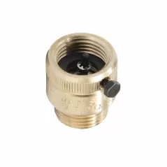 3/4" FHT x MHT Brass 125 psi 8B Series Non-Removable Drainable Hose Connection Vacuum Breaker | WAT8B007