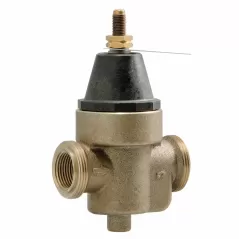 3/4" UNPT x FNPT Lead-Free Copper Silicon Alloy 400 psi LFN45BU Series Water Pressure Reducing Valve | WATN45BU007LF