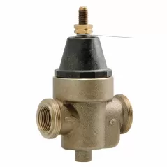 1" UNPT x FNPT Lead-Free Copper Silicon Alloy 400 psi LFN45BU Series Water Pressure Reducing Valve | WATN45BU010LF