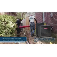 16 AWG Red Underground Sprinkler Wire By The Foot | WICUF1601500R