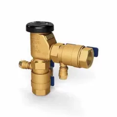 3/4" Threaded Cast Bronze 150 psi 710 Series Pressure Vacuum Breaker Assembly | WLK710007