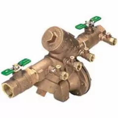 1-1/2" Threaded Lead-Free Cast Bronze 175 psi 975XL2 Series Reduced Pressure Principle Backflow Preventer | WLK975XL015LF