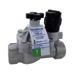1" Gray Glass-Filled Nylon 150 psi with Flow Control Electric Valve | WMTSB10F