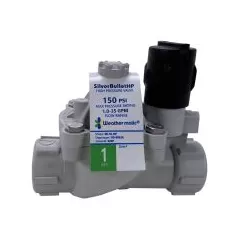 1" Gray Glass-Filled Nylon 150 psi Electric Valve | WMTSB10