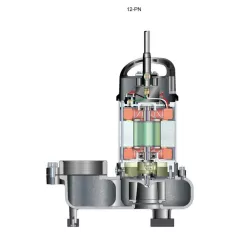 120 V 10000 gph Direct Drive 12PN Pond Pump | AQS30391