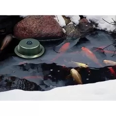 Stainless Steel Pond De-Icer | AQS39000