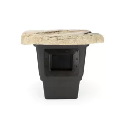 4000 gph 6" Weir Opening High Density Polyethylene Signature Series 400 Pond Skimmer | AQS43021